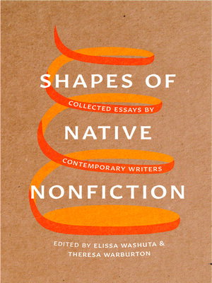 cover image of Shapes of Native Nonfiction